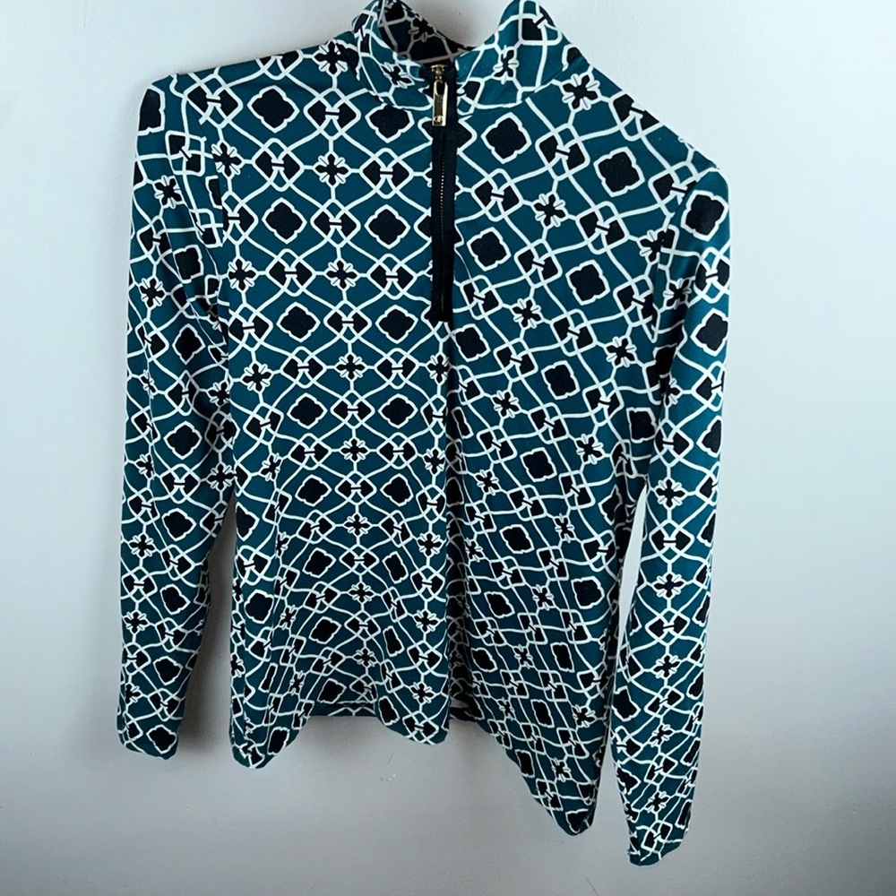 Charter club Sz.S quarter zip top - Picture 2 of 16